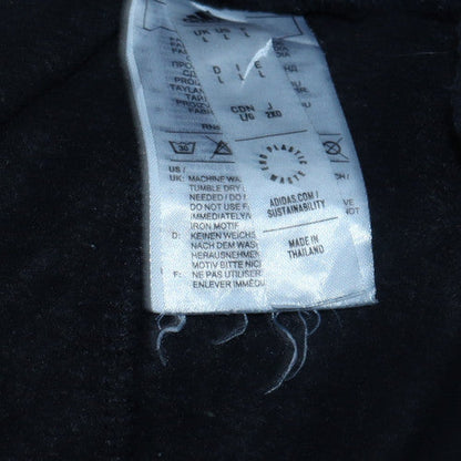 Adidas Mens Black L Jogger Sweatpants Fleece Activewear Trousers