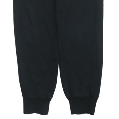 Adidas Mens Black L Jogger Sweatpants Fleece Activewear Trousers
