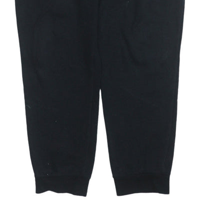 Puma Men's Black Jogger Sweatpants S Regular Fleece Activewear