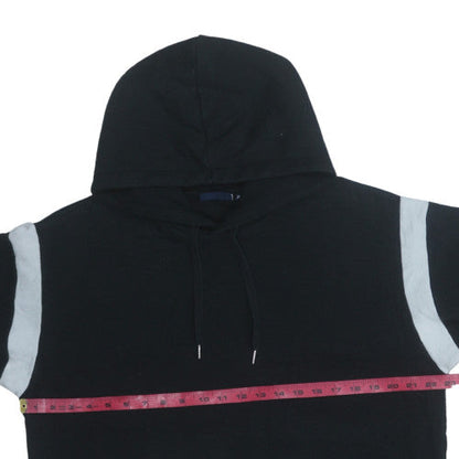 Womens UK Size XL Fila Black Pullover Hoodie