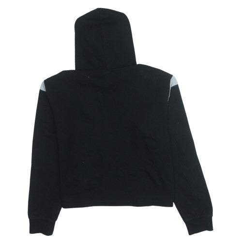 Womens UK Size XL Fila Black Pullover Hoodie