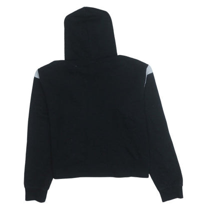 Womens UK Size XL Fila Black Pullover Hoodie