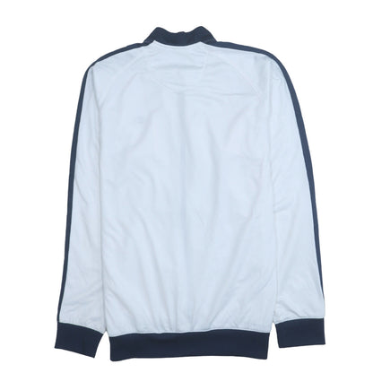 Starter Men's White Track Jacket M Regular Fit Full Zip Sports Top