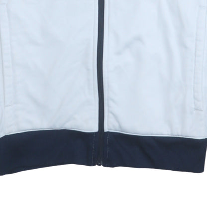 Starter Men's White Track Jacket M Regular Fit Full Zip Sports Top