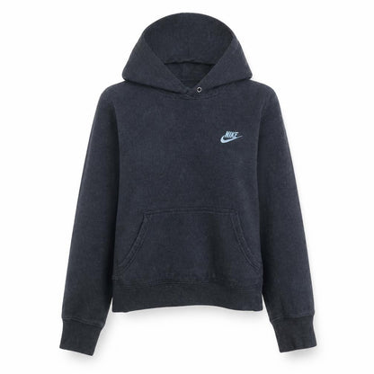 Womens UK Size L Nike Black Pullover Hoodie