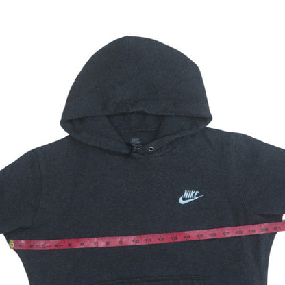 Womens UK Size L Nike Black Pullover Hoodie
