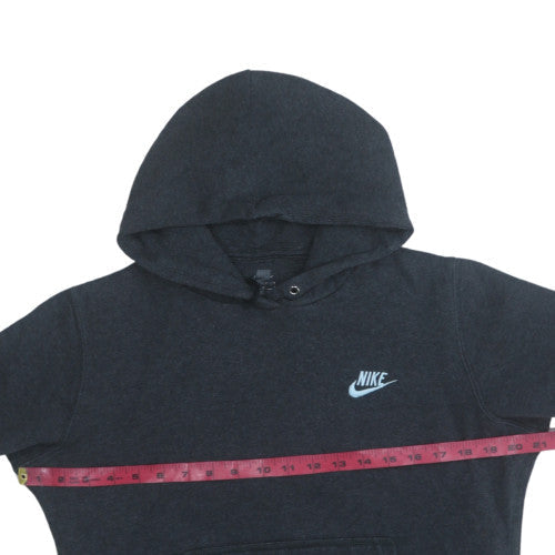 Womens UK Size L Nike Black Pullover Hoodie