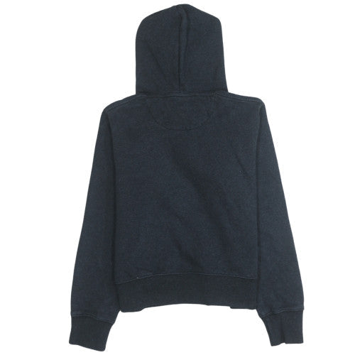 Womens UK Size L Nike Black Pullover Hoodie