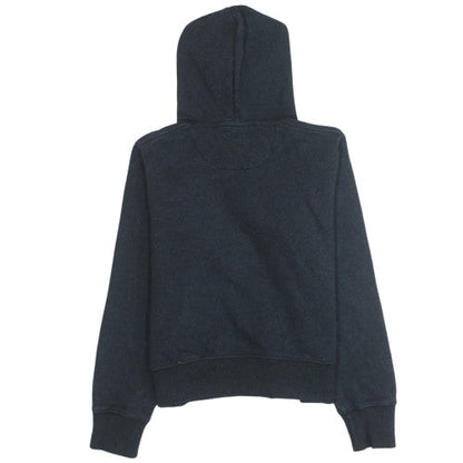 Womens UK Size L Nike Black Pullover Hoodie