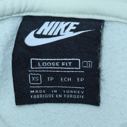 Womens UK Size XS Nike Beige Pullover Sweatshirt