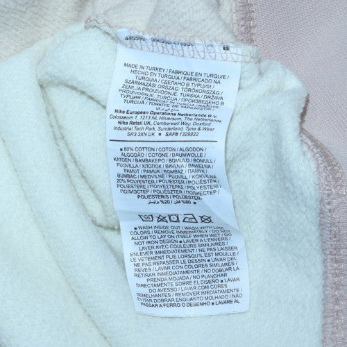 Womens UK Size XS Nike Beige Pullover Sweatshirt
