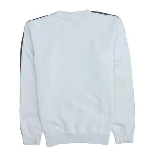Mens UK Size M Champion White Pullover Sweatshirt