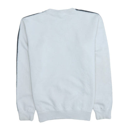 Mens UK Size M Champion White Pullover Sweatshirt