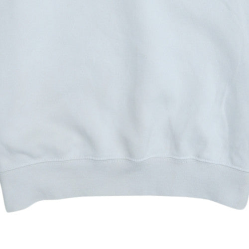 Mens UK Size M Champion White Pullover Sweatshirt