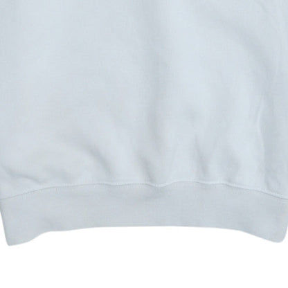 Mens UK Size M Champion White Pullover Sweatshirt