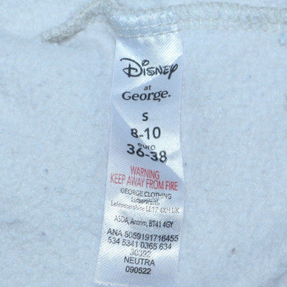 Womens UK Size S Disney at George Beige Pullover Sweatshirt
