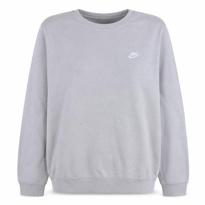 Womens UK Size L Nike Grey Pullover Sweatshirt