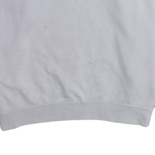 Womens UK Size L Nike Grey Pullover Sweatshirt