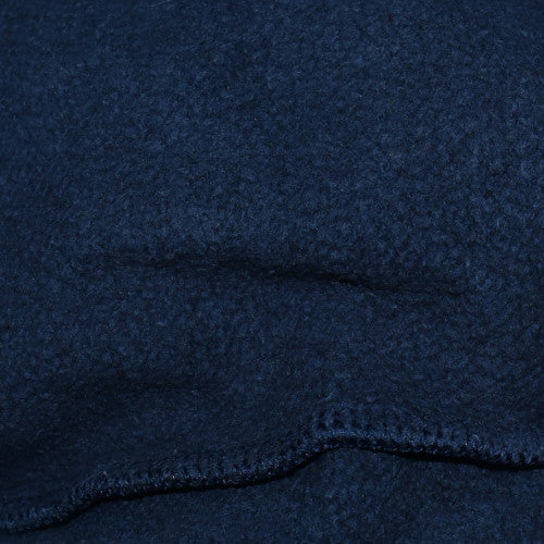 Mens UK Size M Under Armour Blue Full Zip Hoodie