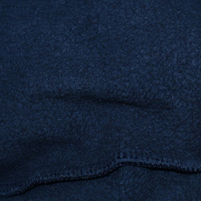 Mens UK Size M Under Armour Blue Full Zip Hoodie