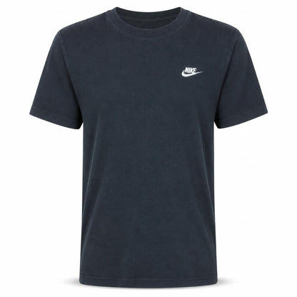 Nike Men's Black Short Sleeve Cotton Logo T-Shirt Medium