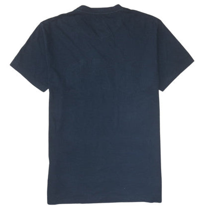 GAP Men's Blue London Graphic Cotton T-Shirt Size M