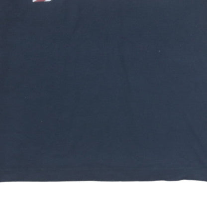 GAP Men's Blue London Graphic Cotton T-Shirt Size M