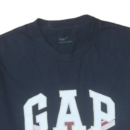 GAP Men's Blue London Graphic Cotton T-Shirt Size M
