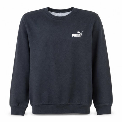 Mens UK Size S Puma Black Pullover Sweatshirt