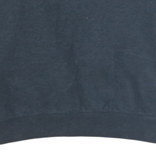 Mens UK Size S Puma Black Pullover Sweatshirt