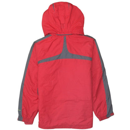 Columbia Women’s Red Waterproof Hooded Parka Jacket Size 14