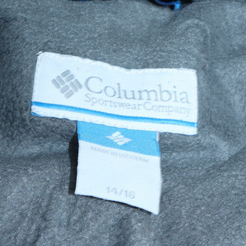 Columbia Women’s Red Waterproof Hooded Parka Jacket Size 14