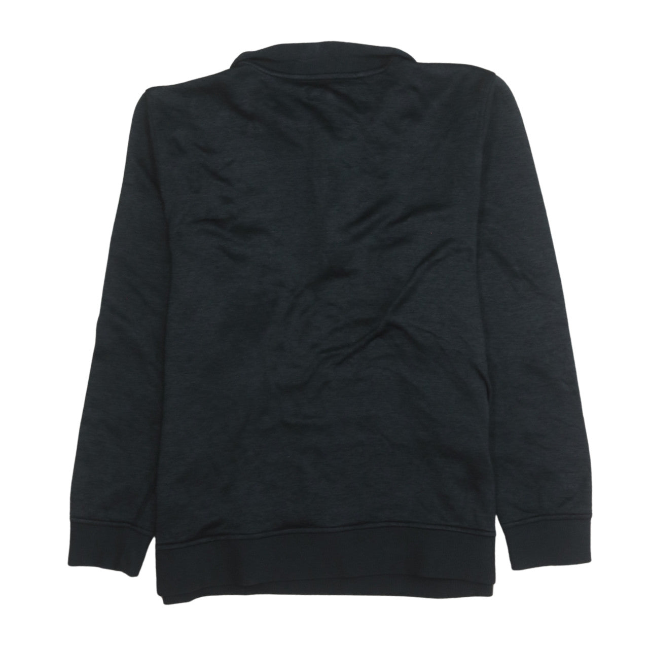 Mens UK Size XL Under Armour Black Henley Sweatshirt