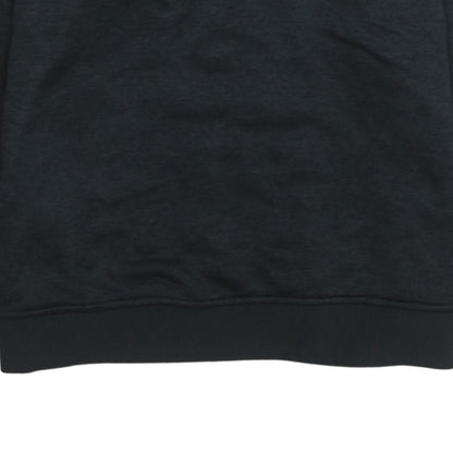 Mens UK Size XL Under Armour Black Henley Sweatshirt