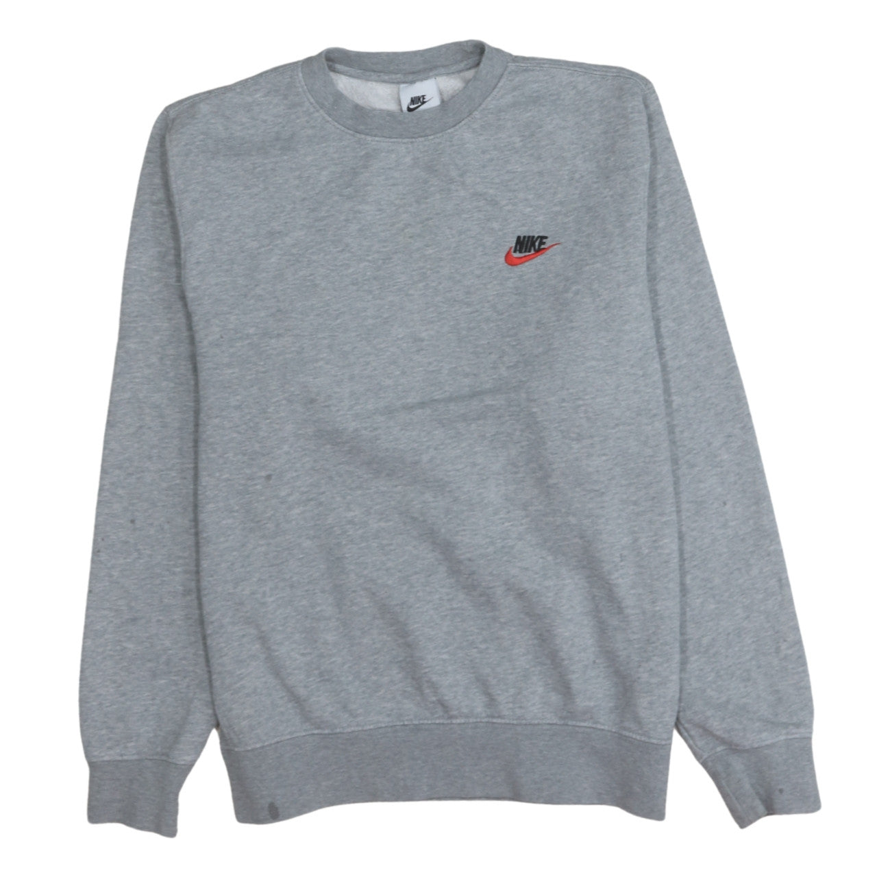 Mens UK Size S Nike Grey Pullover Sweatshirt