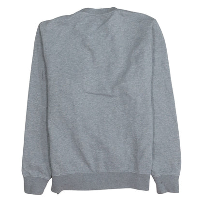 Mens UK Size S Nike Grey Pullover Sweatshirt