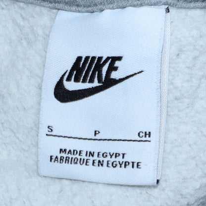 Mens UK Size S Nike Grey Pullover Sweatshirt