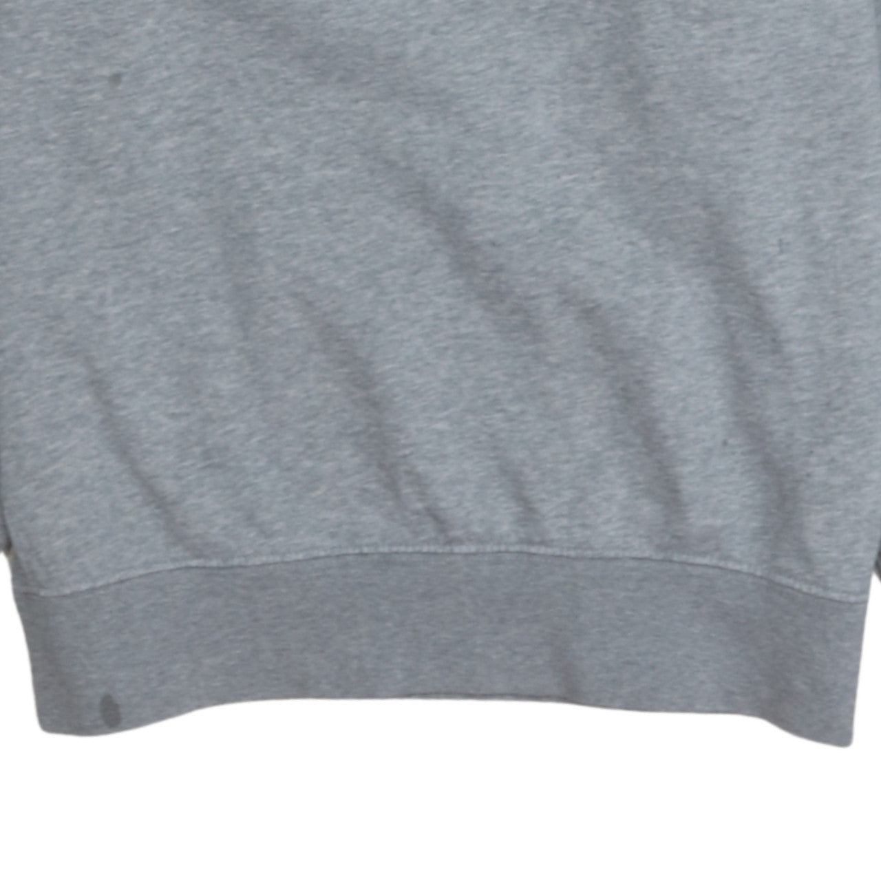 Mens UK Size S Nike Grey Pullover Sweatshirt