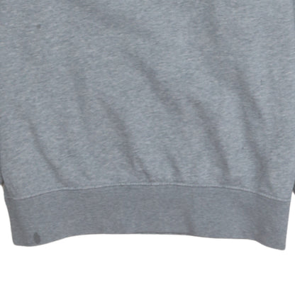 Mens UK Size S Nike Grey Pullover Sweatshirt