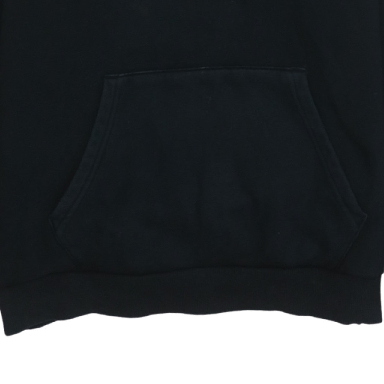 Mens UK Size S Puma Black Pullover Hoodie