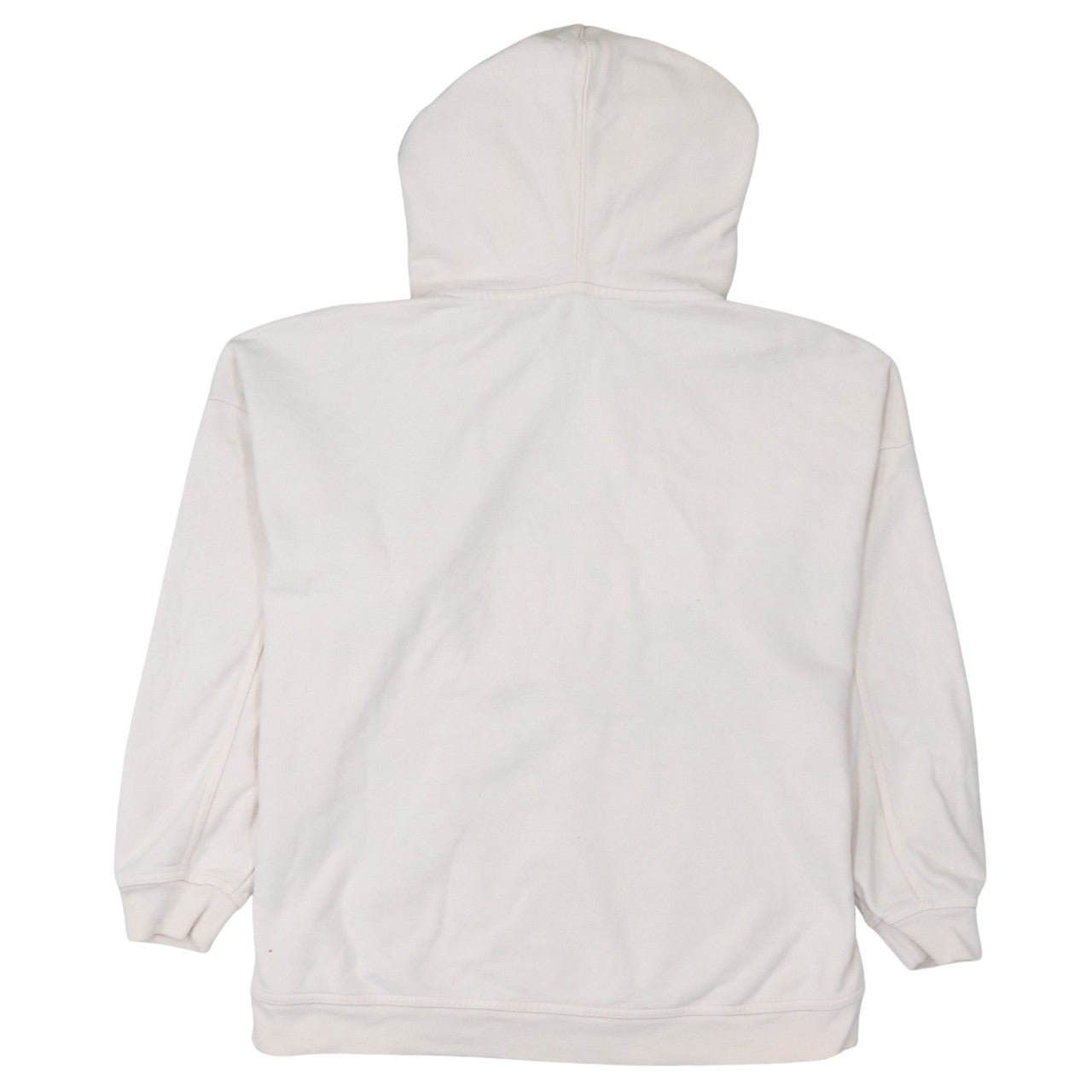 Mens UK Size M Levi's Beige Pullover Hoodie