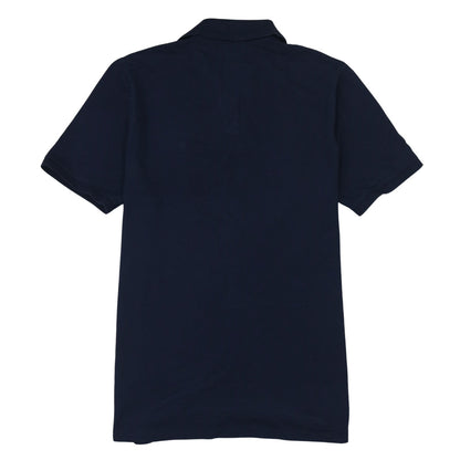 G-Star RAW Men's Navy Blue Slim Fit Cotton Polo Shirt Size L