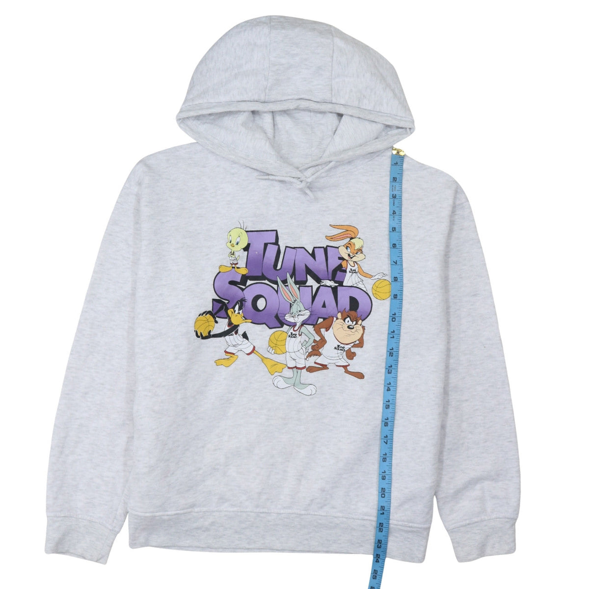 Womens UK Size 12/14 Primark Grey Pullover Hoodie