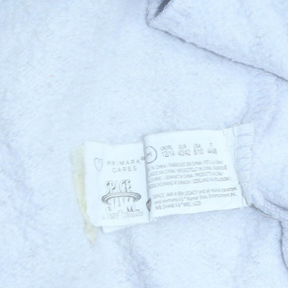 Womens UK Size 12/14 Primark Grey Pullover Hoodie