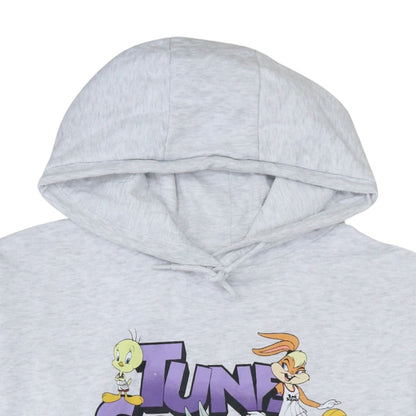Womens UK Size 12/14 Primark Grey Pullover Hoodie