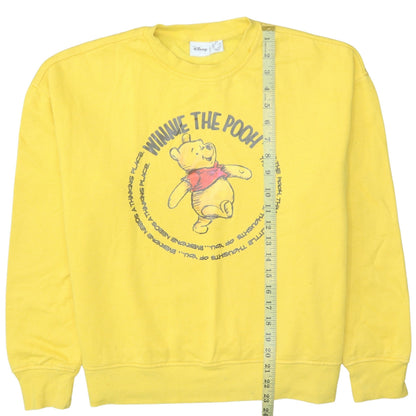 Womens UK Size XS Primark Yellow Pullover Sweatshirt