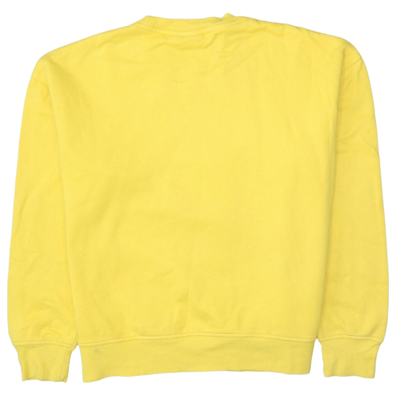 Womens UK Size XS Primark Yellow Pullover Sweatshirt