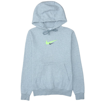 Mens UK Size XS Nike Grey Pullover Hoodie