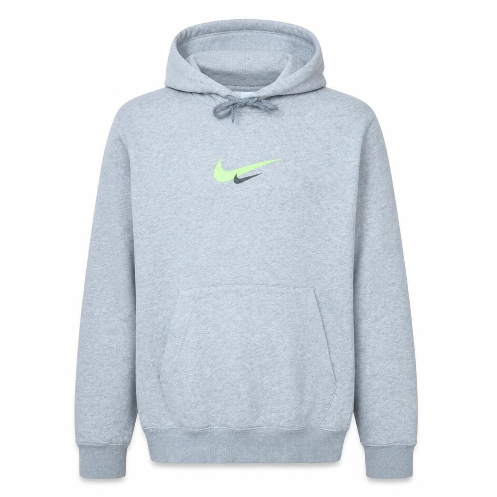 Mens UK Size XS Nike Grey Pullover Hoodie