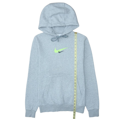 Mens UK Size XS Nike Grey Pullover Hoodie